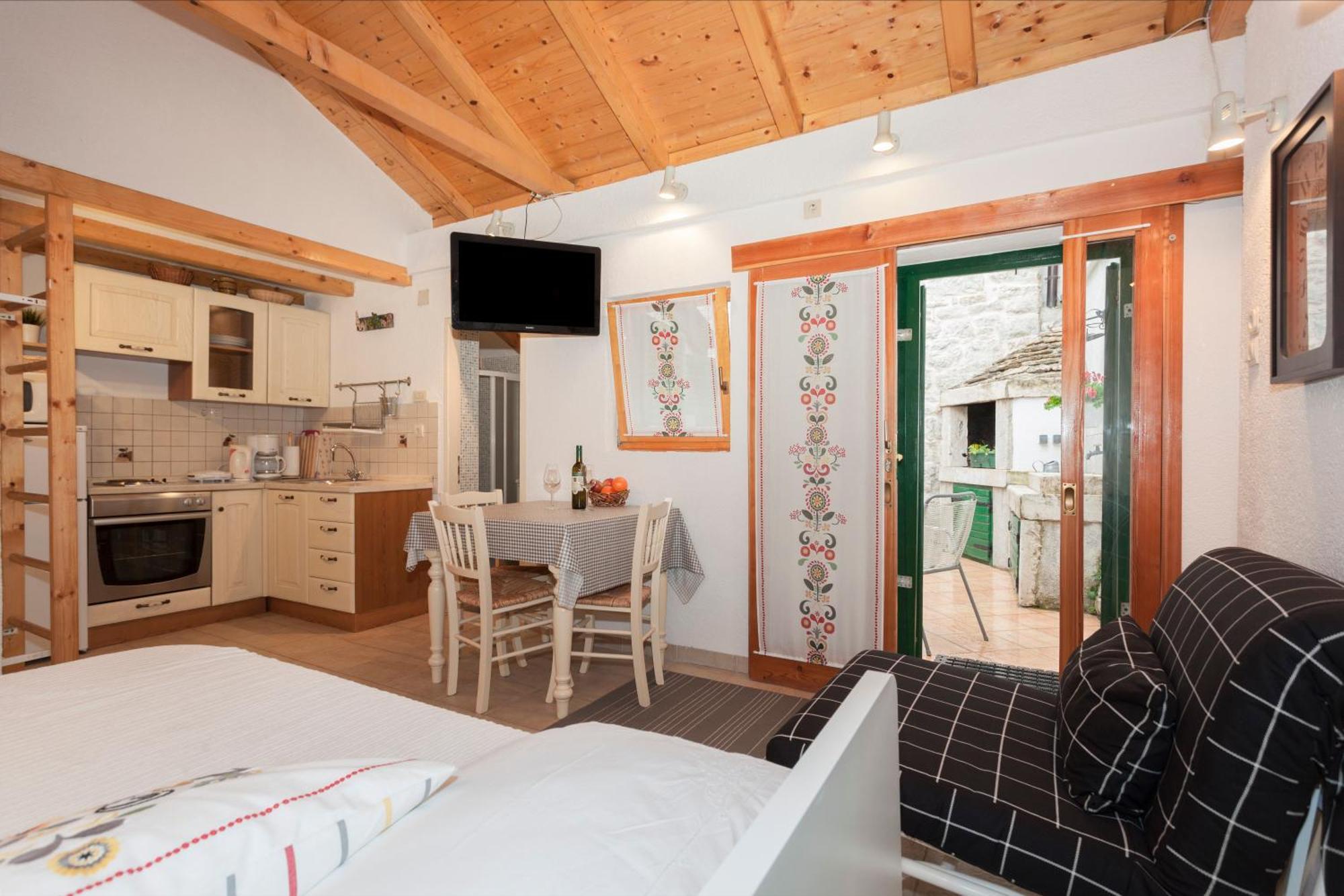 Studio Apartment Karlo Spalato Esterno foto